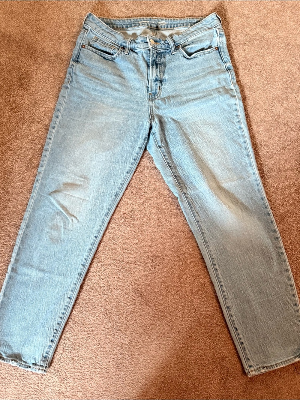 Old Navy Women's OG Straight Leg Jeans